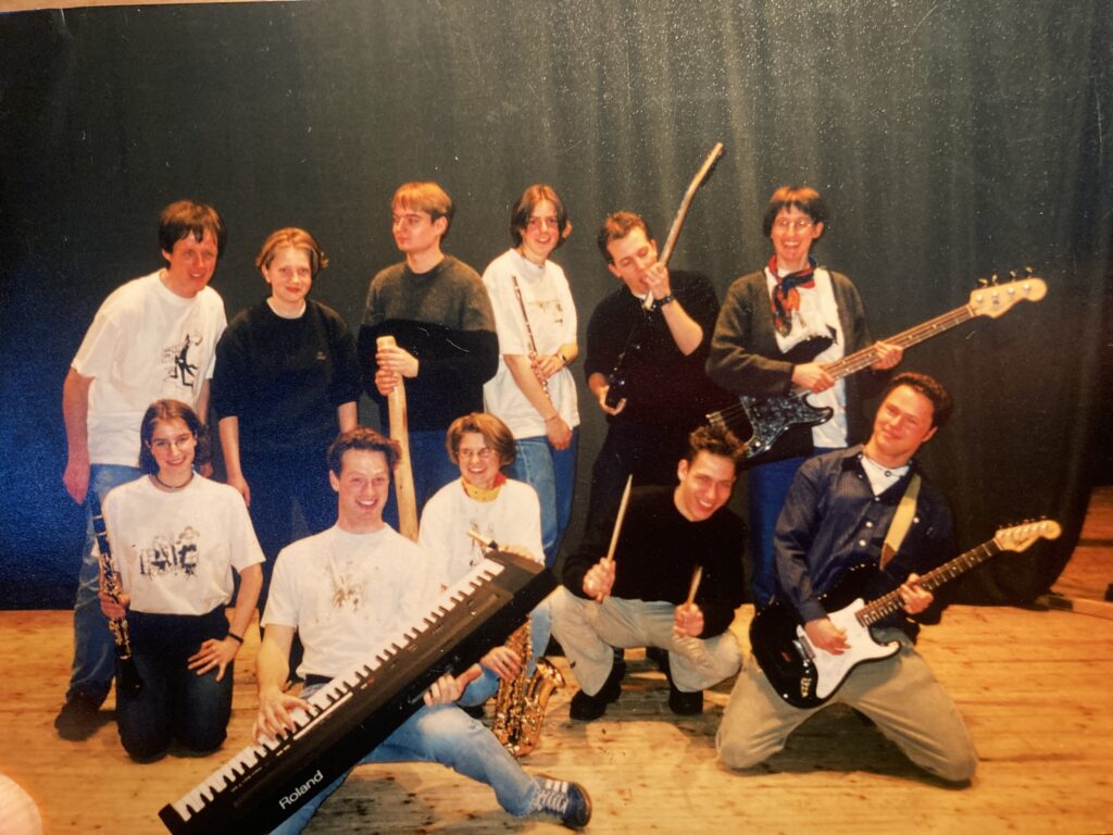 Musical Chrildren of Eden Stephen Schwartz Gruppe SPELL 88