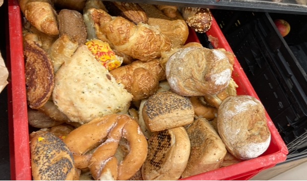 Brötchen, Brot im Überfluss