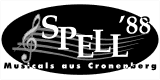 Musical Chor SPELL 88 Musical "Children of Eden" von Stephen Schwartz. Konzerte 1999