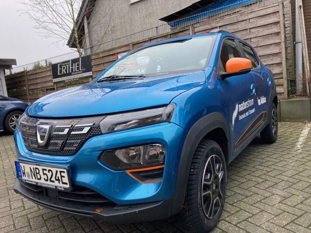 Dacia Spring elektro 45 PS