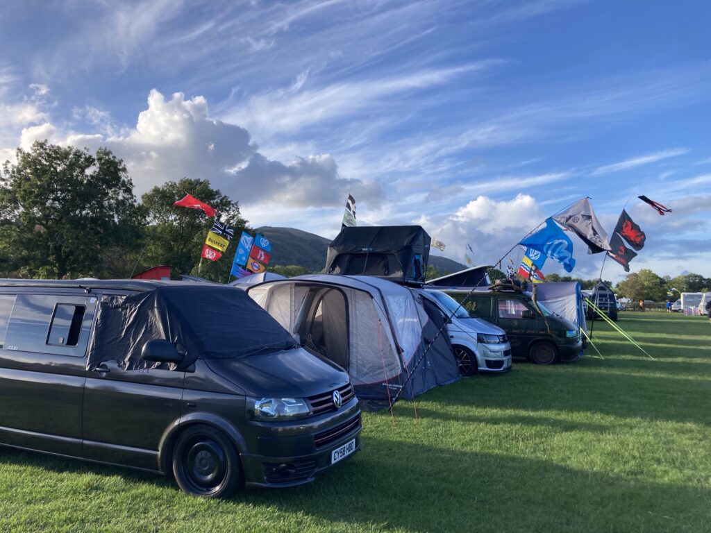 Herrliche Stimmung eine große Wohnstadt