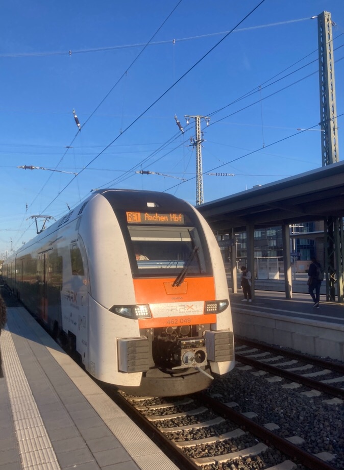 Der RE im VRR Befragung der Fahrgäste