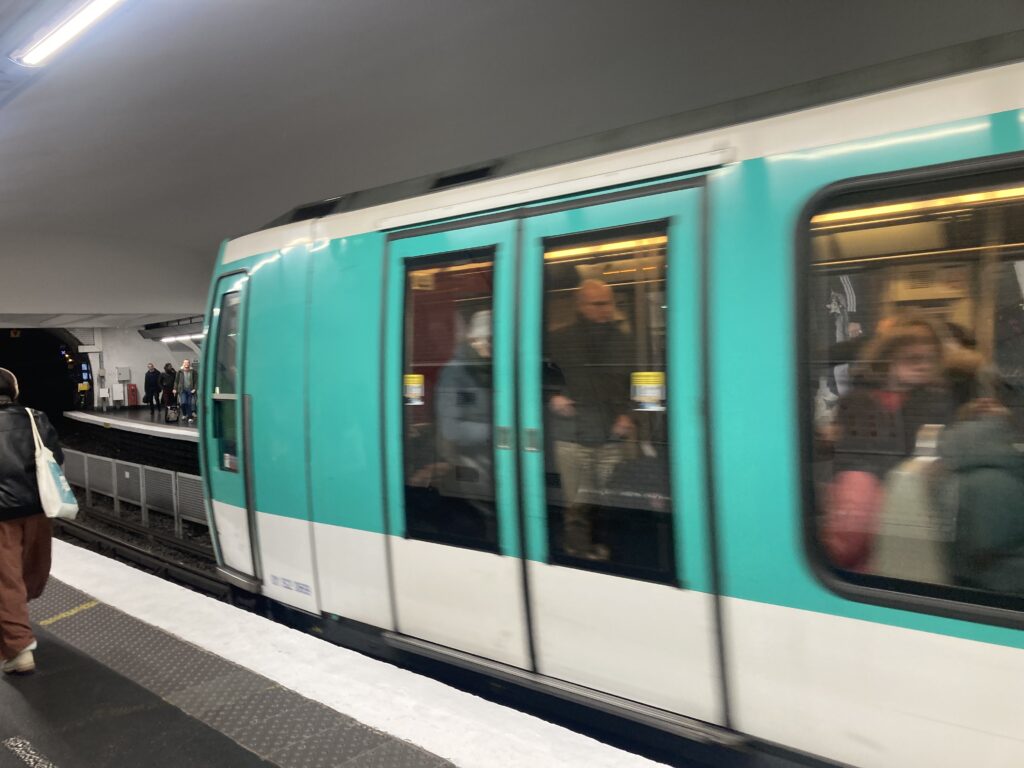 Metro Paris Linie 1