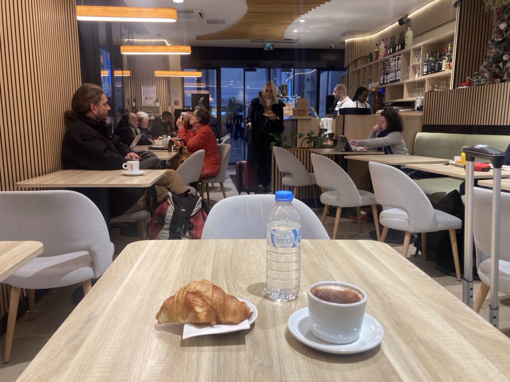 Interrail Reise Tag 1