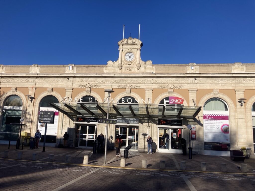 Interrail Reise Tag 1