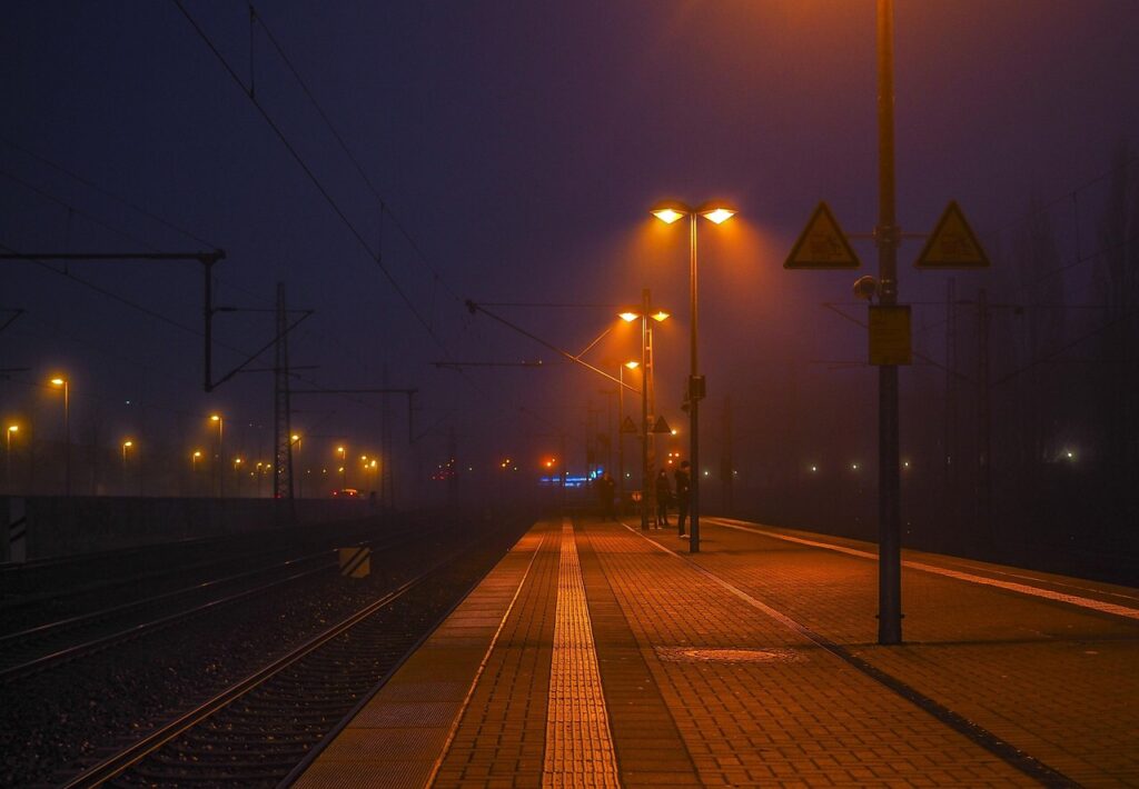 Interrail Reise Tag 1