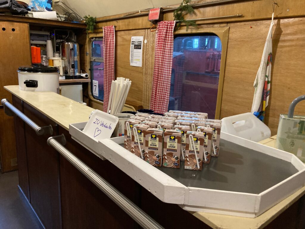 Kakao für die kinder Nikolausfahrt